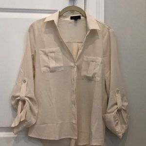 Sheer Dress Shirt